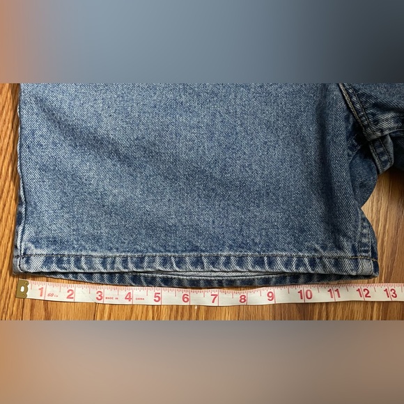 EUC Sz 12 Vintage Gitano Jeanswear Denim Shorts - Picture 9 of 9
